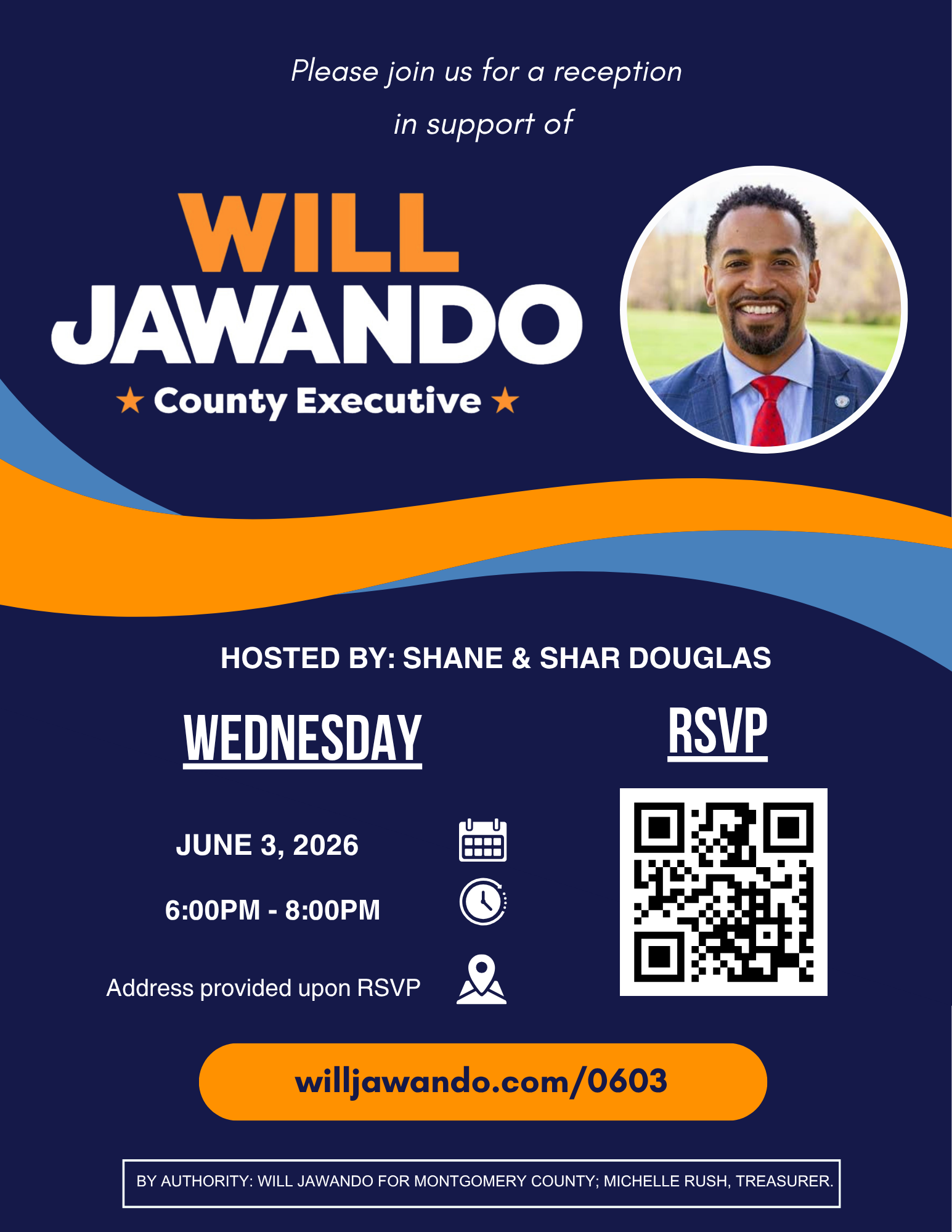 Meet & Greet Hosted by Shane & Shar Douglas flyer
