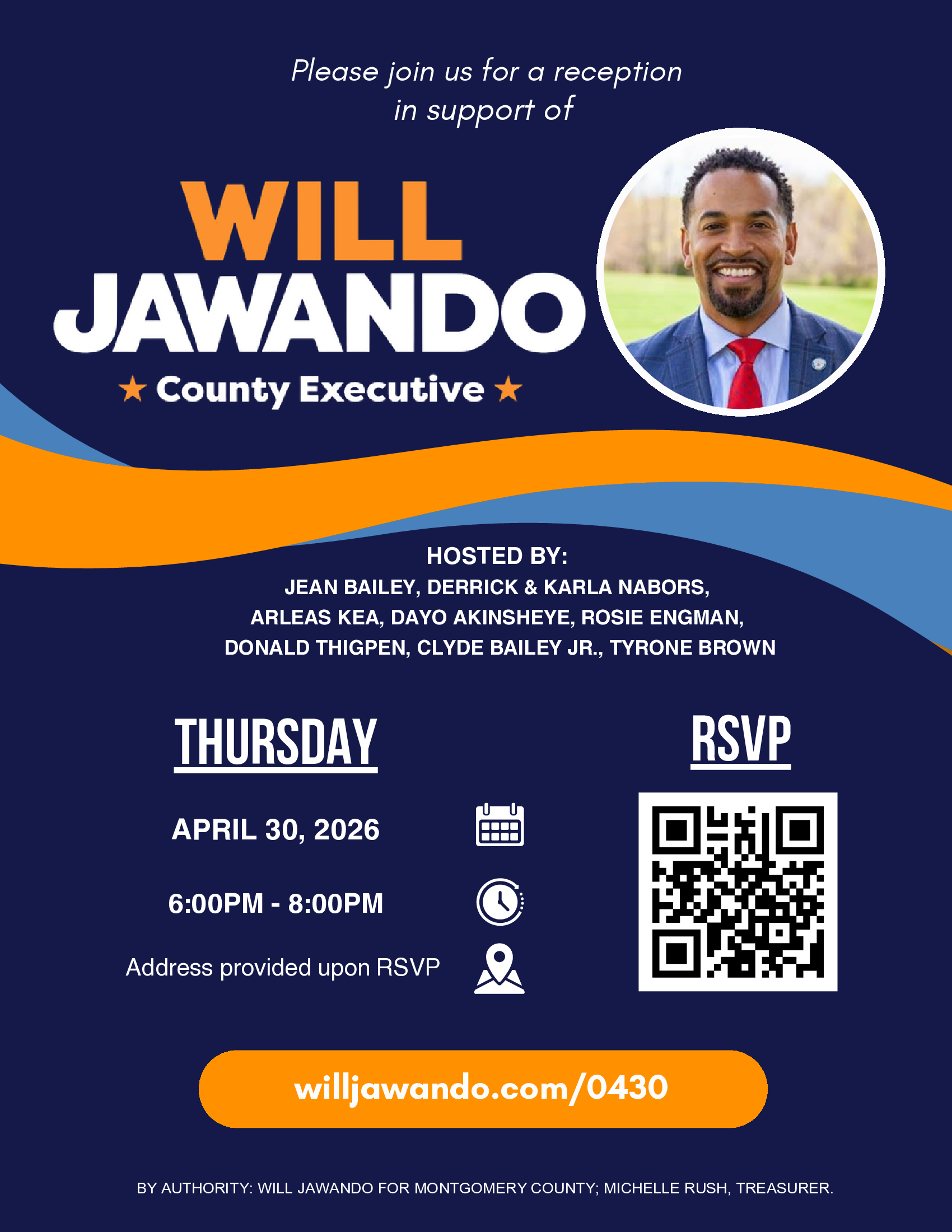 Meet & Greet hosted by Dr. Jean Bailey and Derrick & Karla Nabors