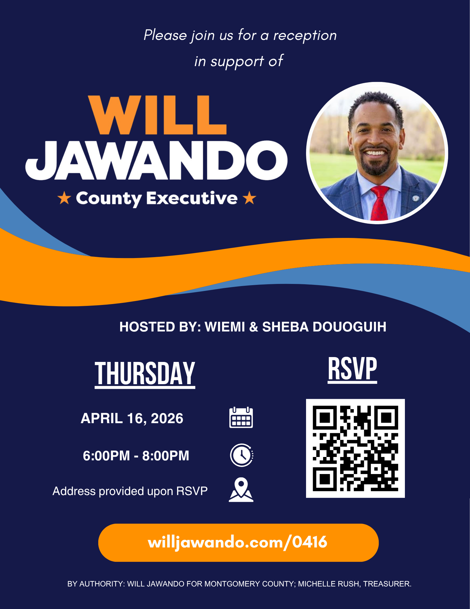 Meet & Greet hosted by Wiemi & Sheba Douoguih flyer