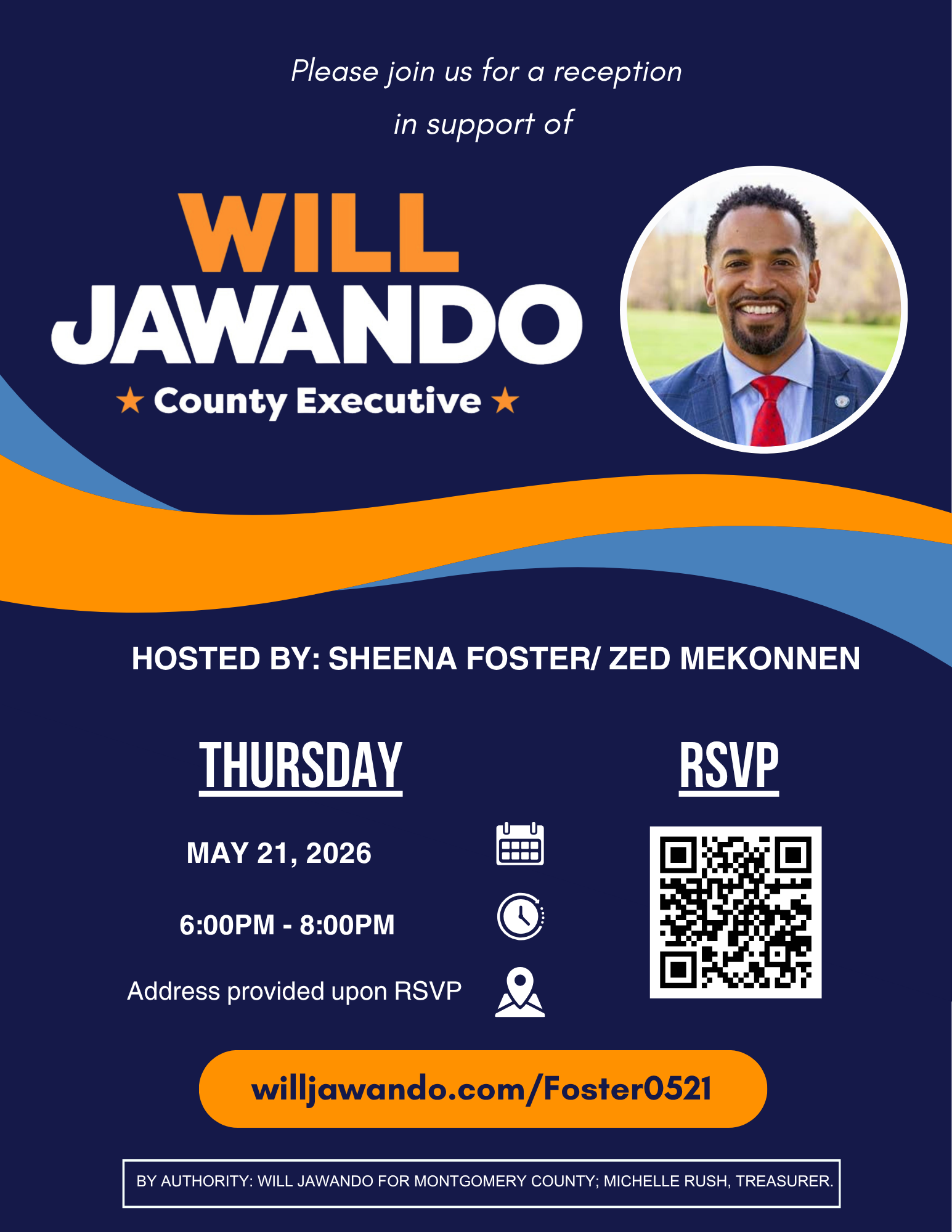 Meet & Greet Hosted by Zed Mekonnen flyer