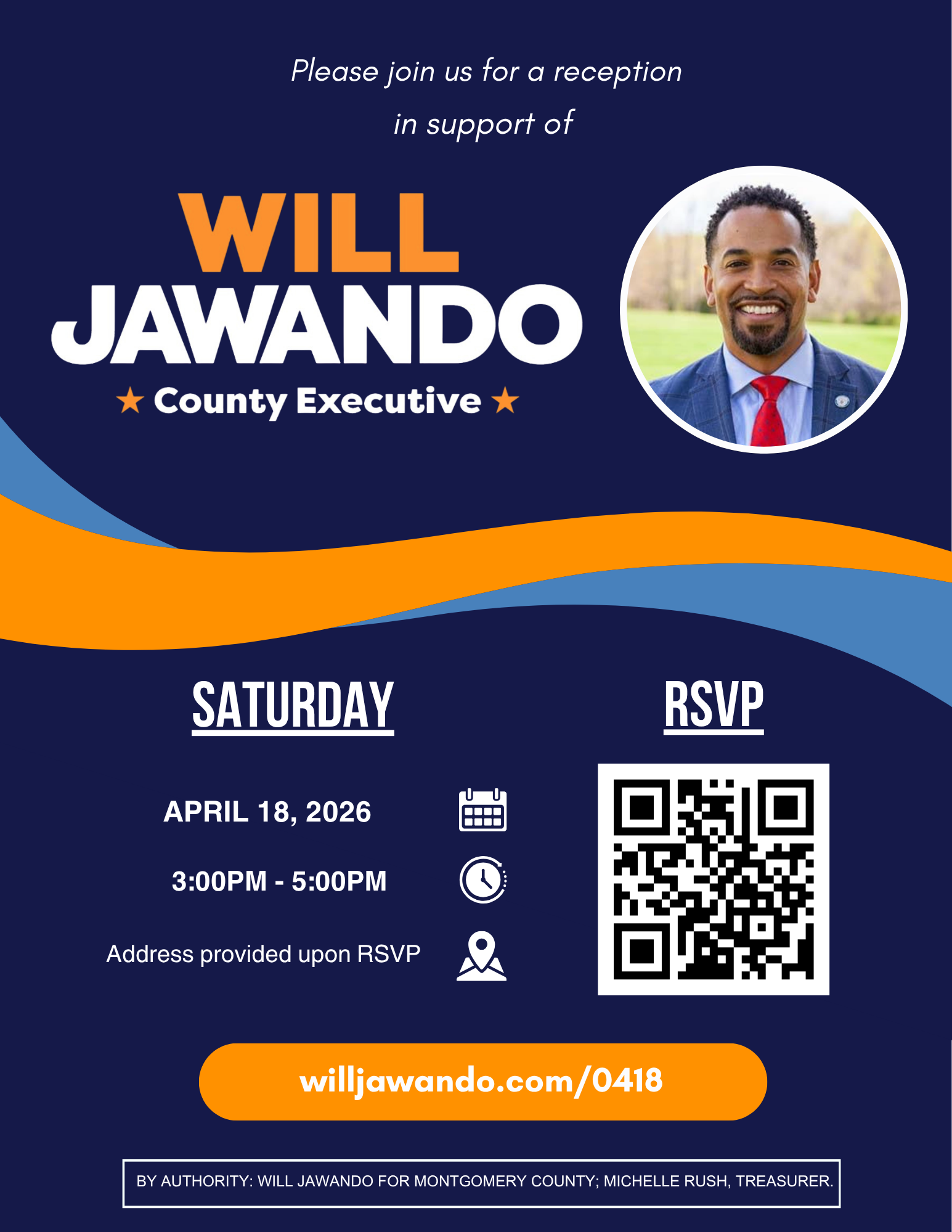 Meet & Greet hosted by Ellen Gorman flyer