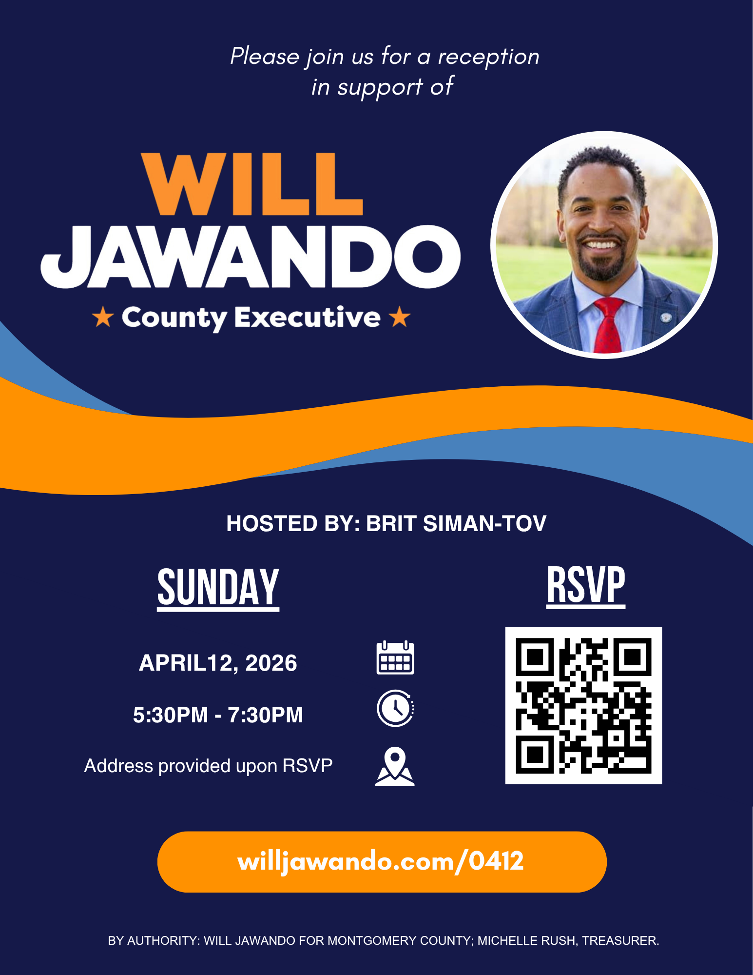 Meet & Greet hosted by Brit Siman-Tov flyer