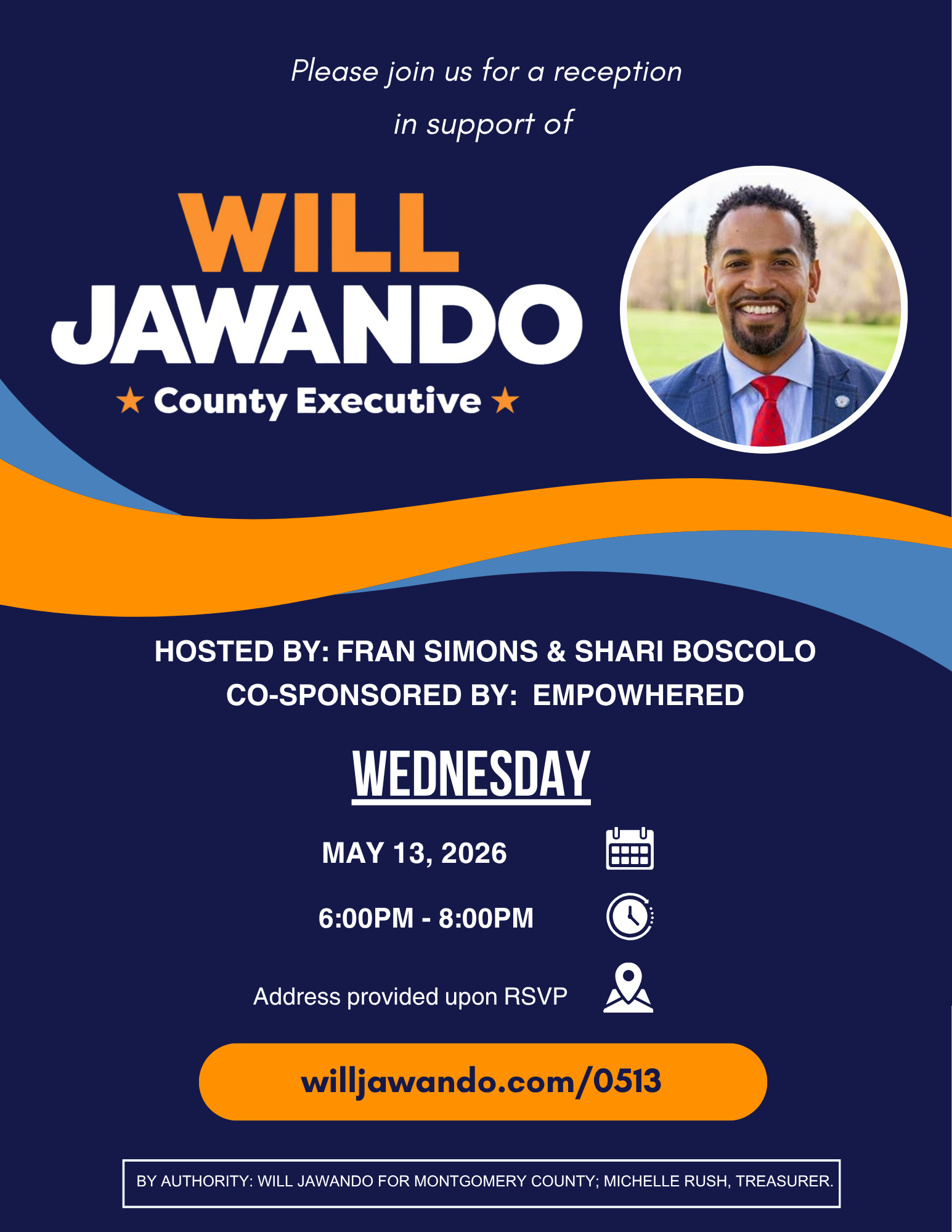 Meet & Greet hosted by Fran Simons & Shari Boscolo