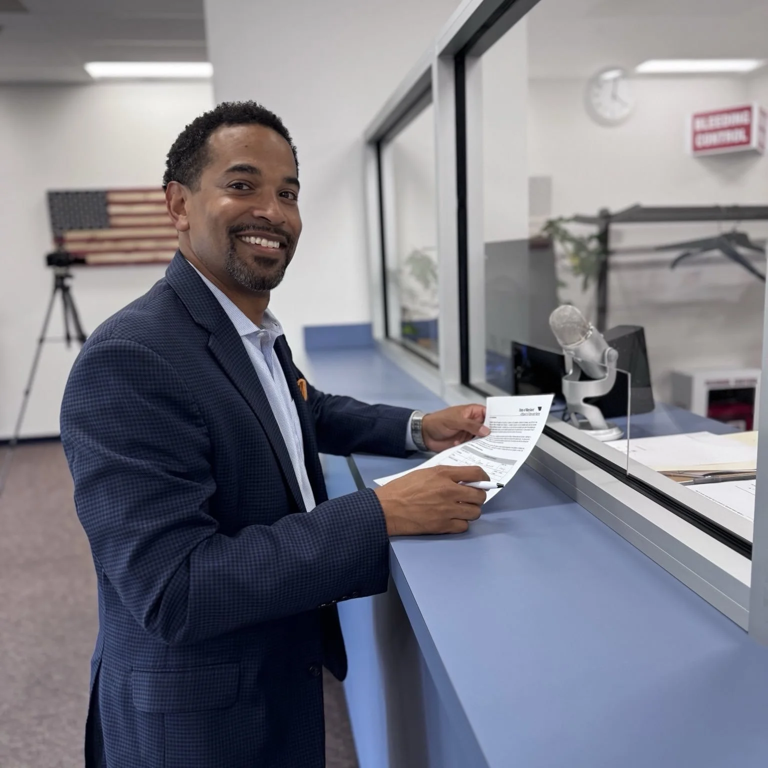 Will Jawando Files for Montgomery County Executive