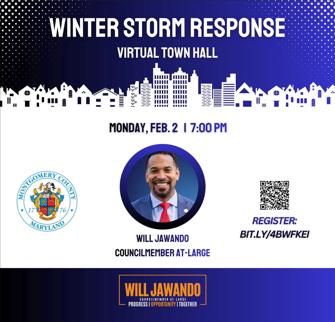 MCM: Jawando Fields Snowstorm Frustrations Before 400 Residents
