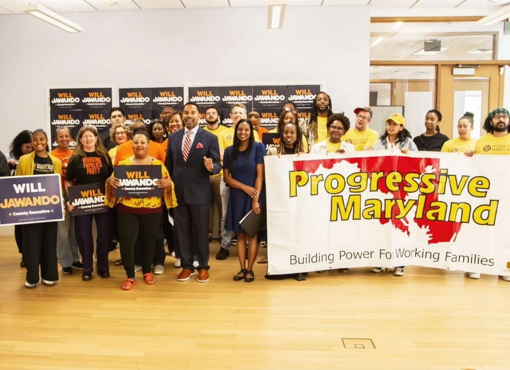 Progressive Maryland and Working Families Party Endorse Will Jawando