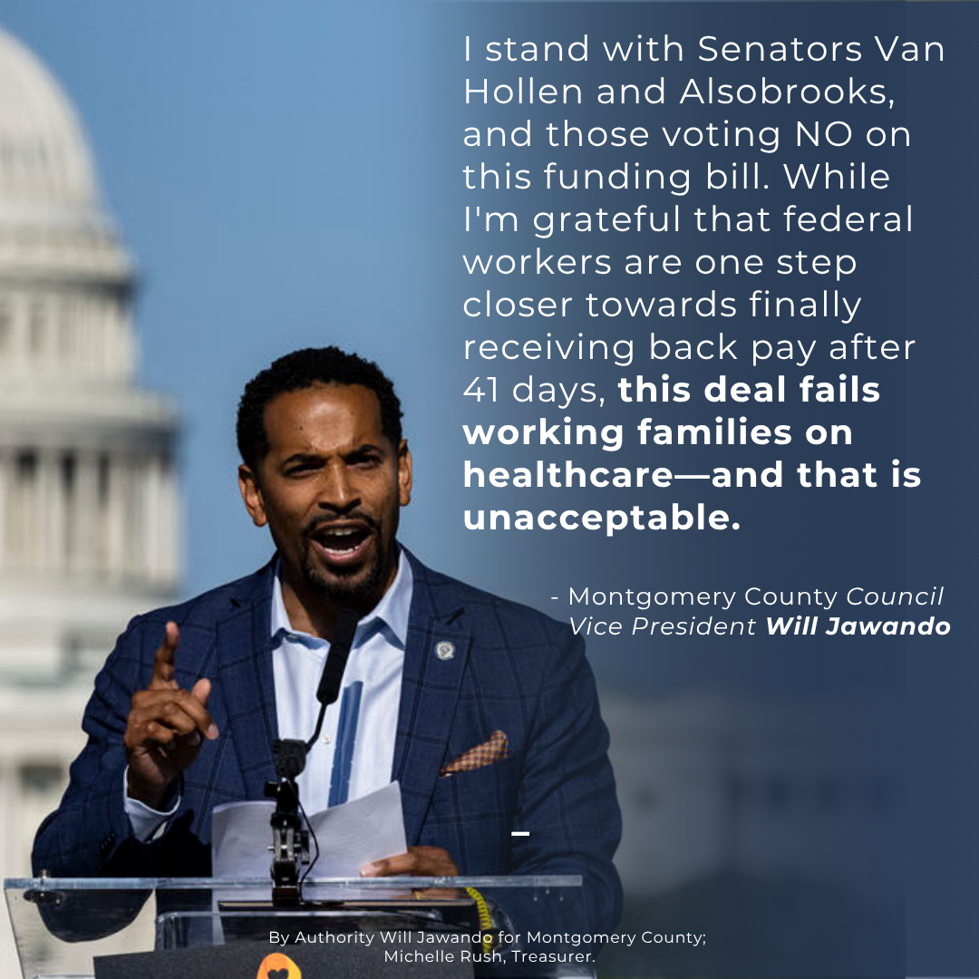 Statement on Senate Deal to End Government Shutdown