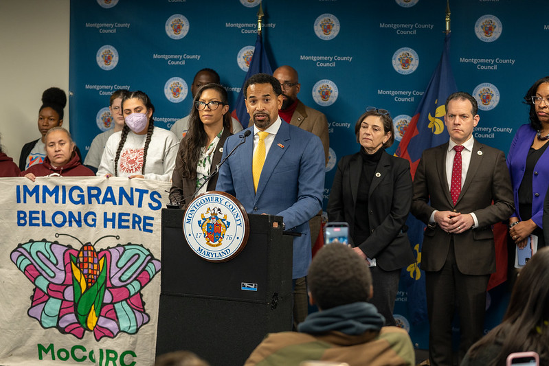 County Council's Public Safety Committee Unanimously Passes Amended Unmask ICE Act