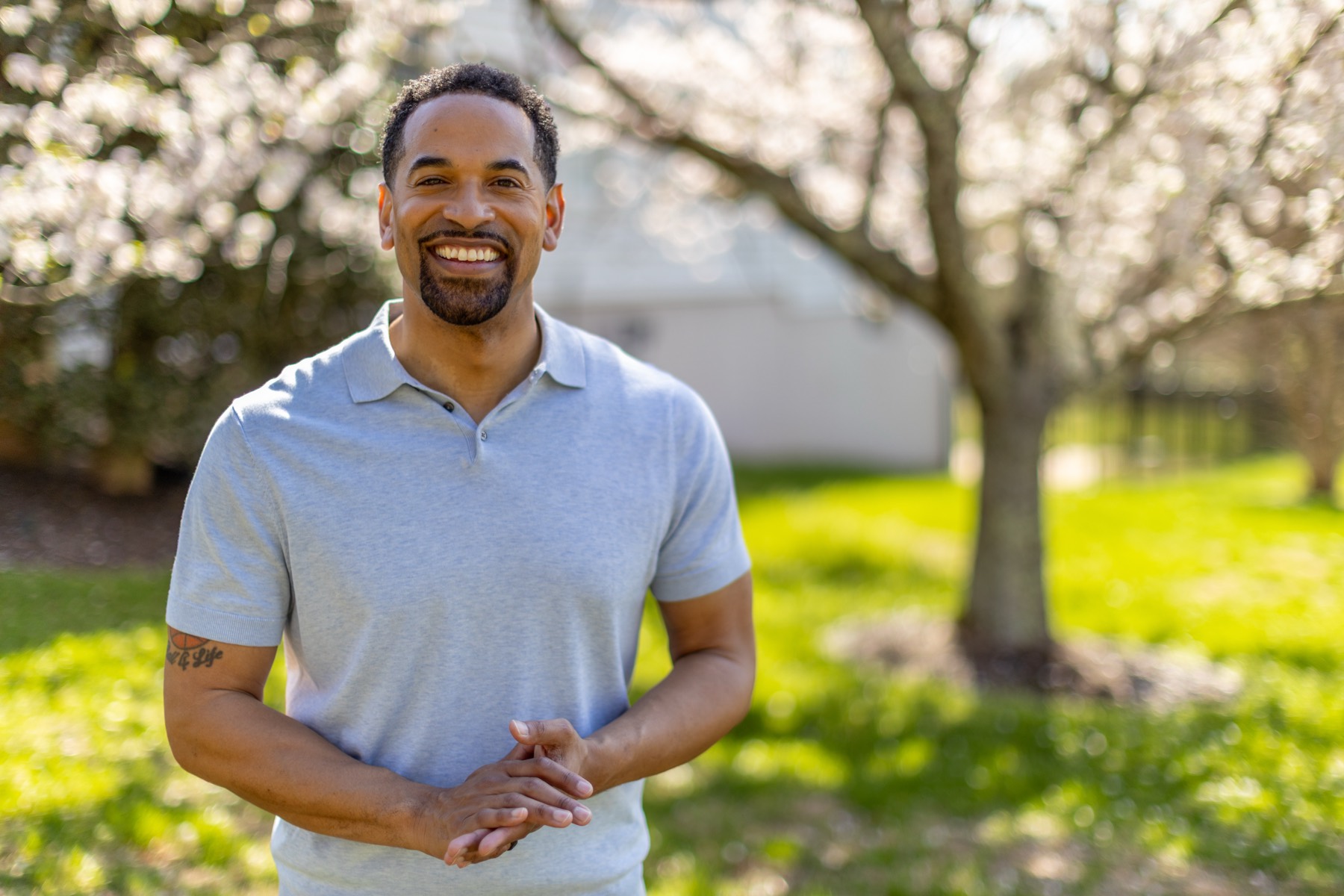 Will Jawando, casual outdoor headshot